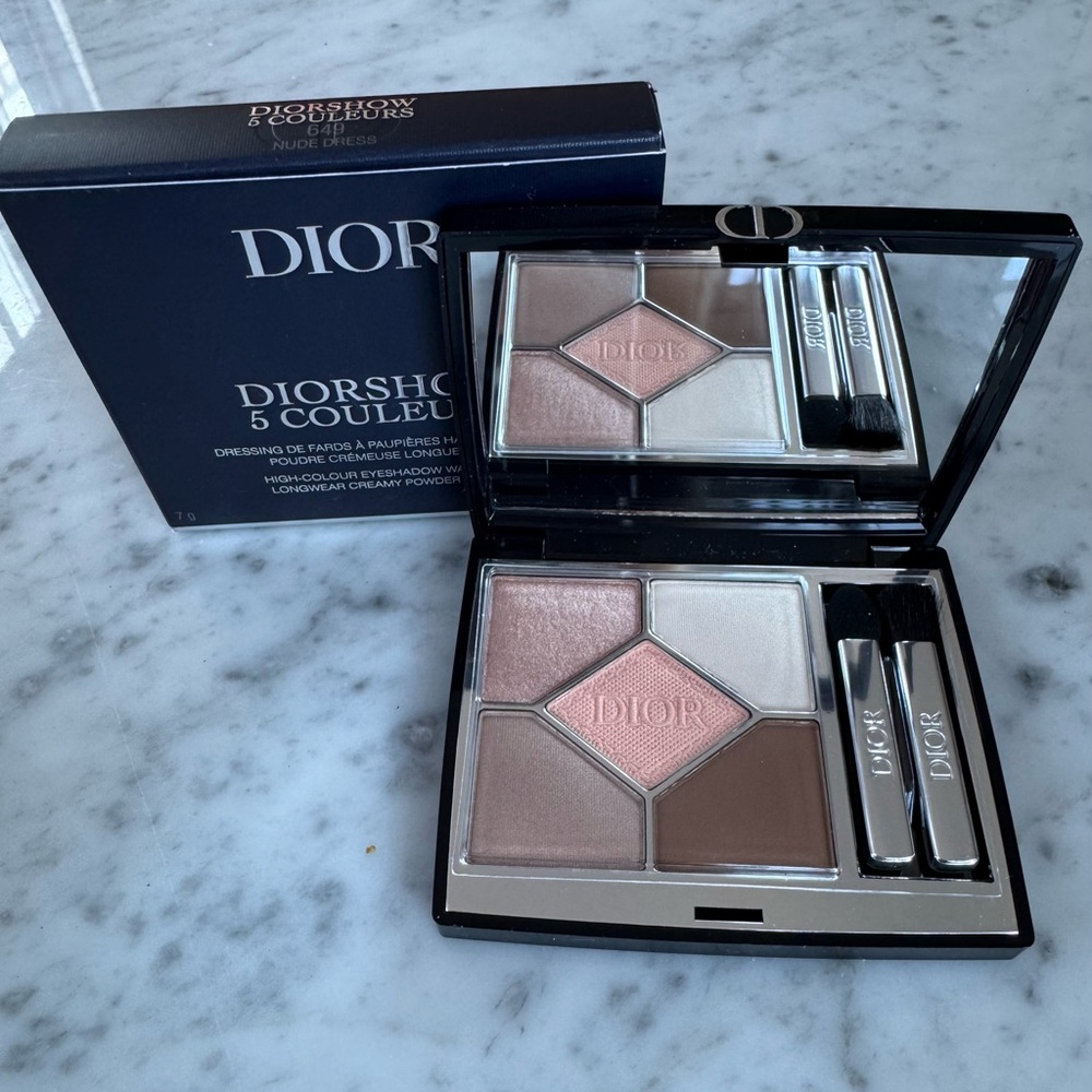 Diorshow 5 couture eyeshadows